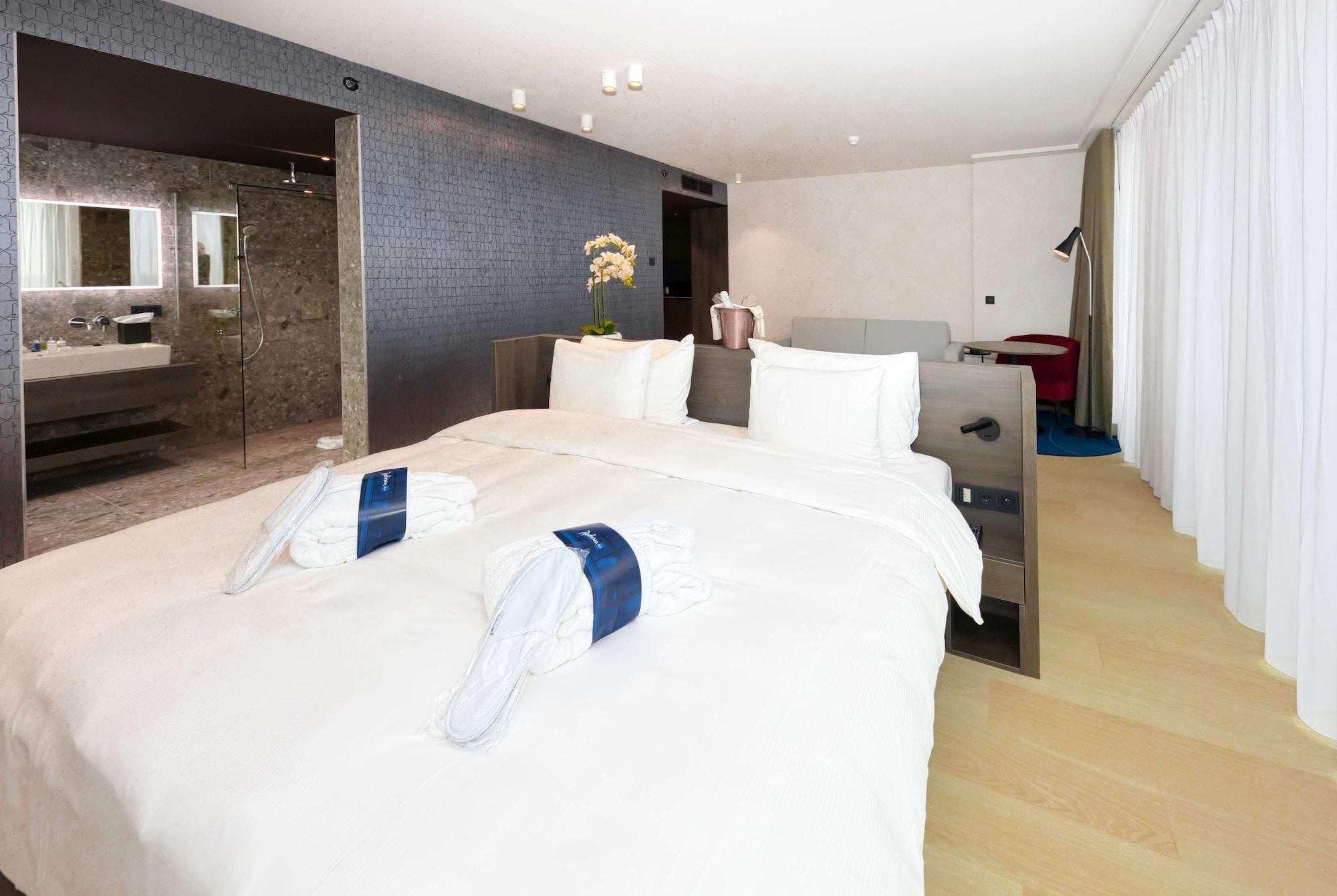 Radisson Blu Hotel, Hotel Brügge